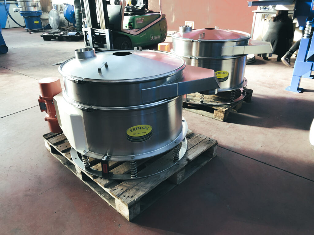 Vibrating Sieves