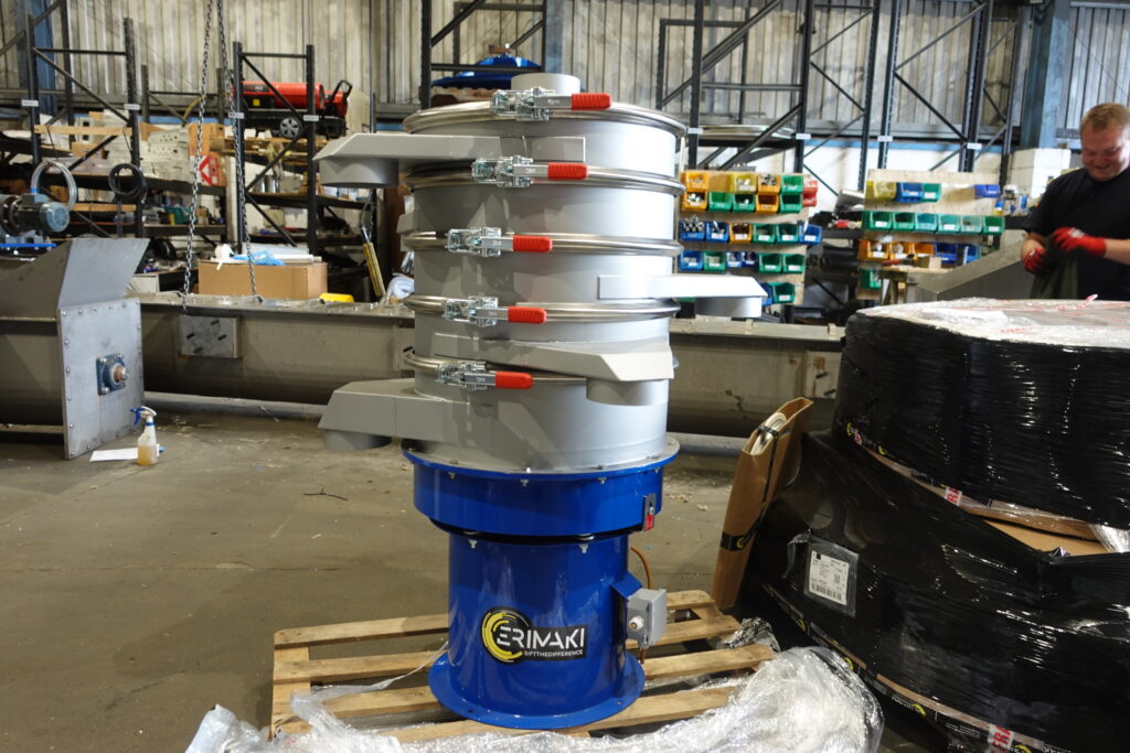 Vibratory Sieves