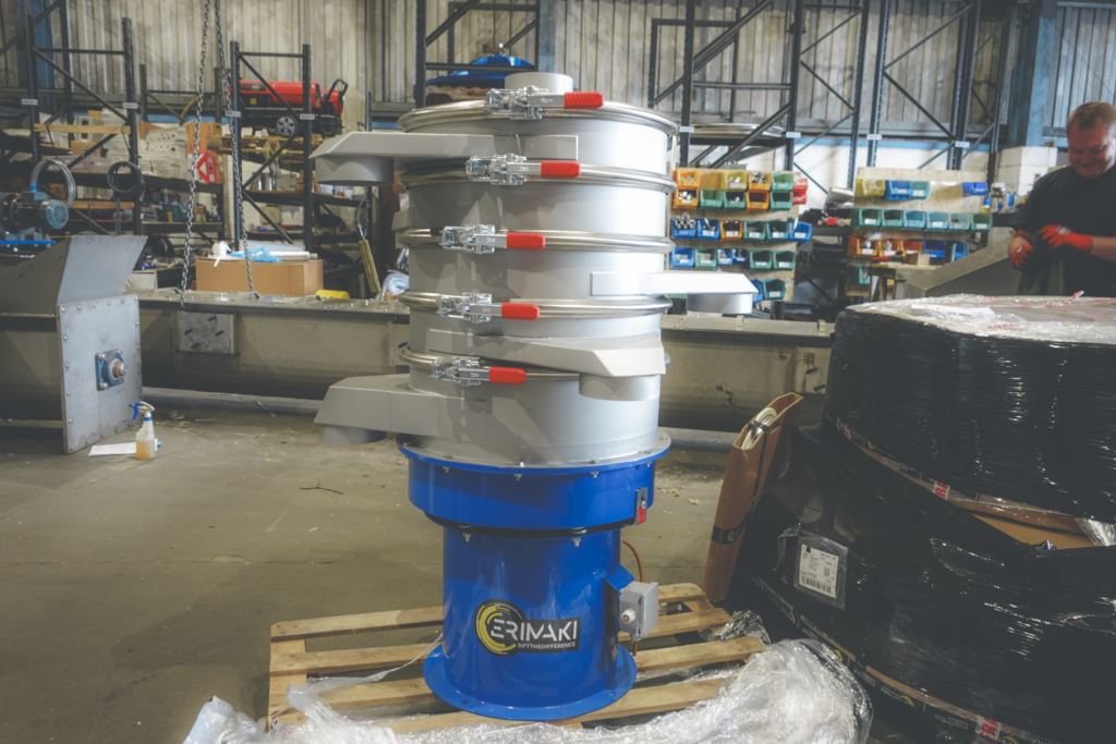 Vibrating Sieves